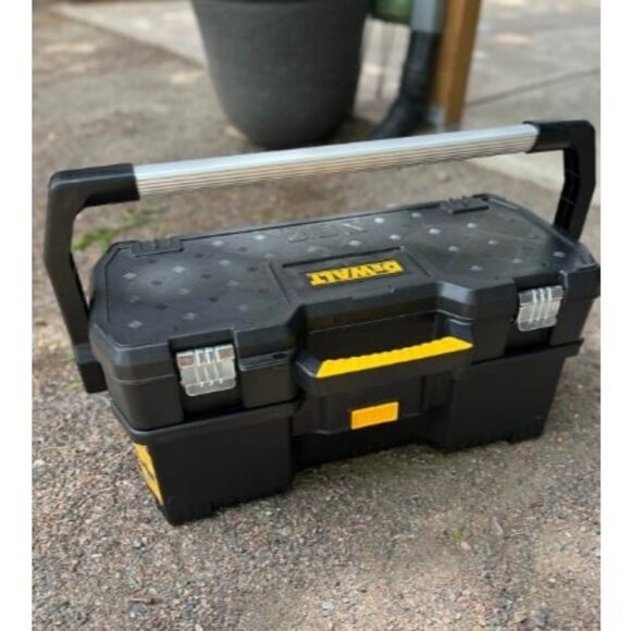 Tool Tote with Removable Power Tool Case, 24-Inch - Picture 3 of 4